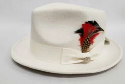 Denzel Men's Fashion Outlet Wool Hat - Classic Untouchable -Empire Shop 20181211 111518