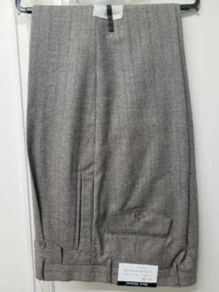 Apollo King Men's Outlet Semi Wide Leg Pants - 100% Wool Pants