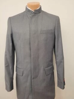 Apollo King Men's Outlet 2 Piece Nehru Style Suit - Hidden Buttons -Empire Shop 20211123 130824