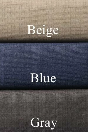 Vinci Men's 2 Piece Executive Suit - Basket Weave Fabric 4 Vinci Men's 2 Piece Executive Suit - Basket Weave Fabric - Image 2