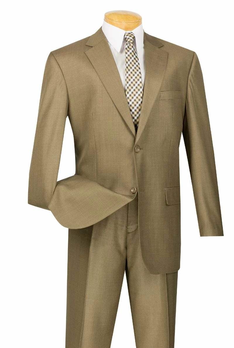 Vinci Men's 2 Piece Executive Suit - Basket Weave Fabric 8 Vinci Men's 2 Piece Executive Suit - Basket Weave Fabric - Image 6