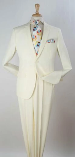 Genesis By Apollo King Men's 2 Piece Suit - Solid Colors 20 Genesis By Apollo King Men's 2 Piece Suit - Solid Colors -Empire Shop 4065 10 47