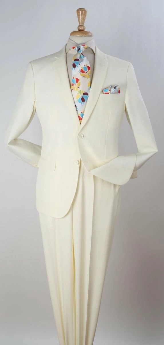 Genesis By Apollo King Men's 2 Piece Suit - Solid Colors 11 Genesis By Apollo King Men's 2 Piece Suit - Solid Colors - Image 9