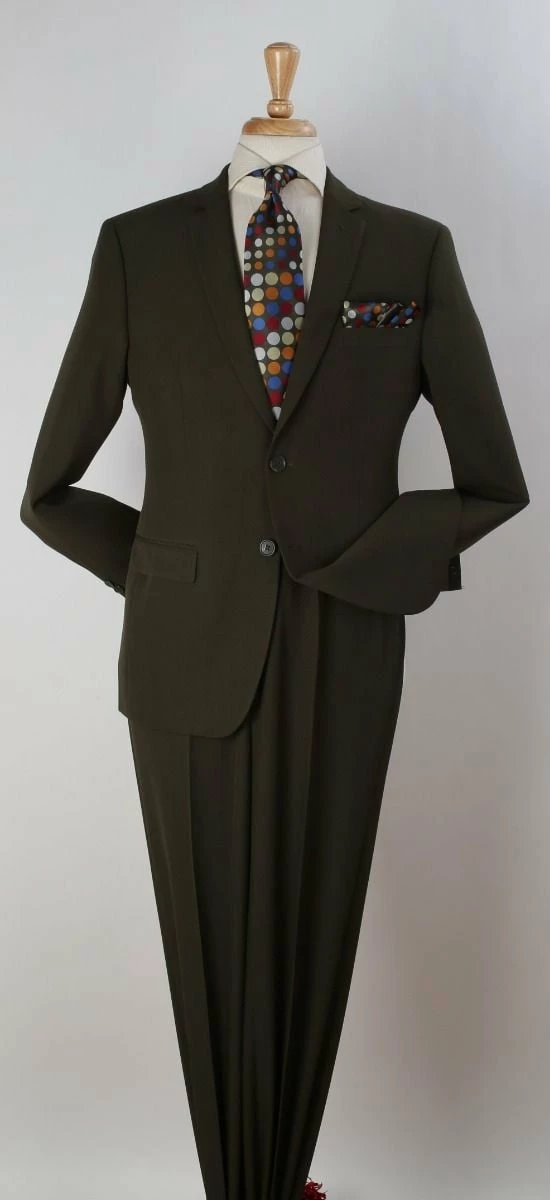 Genesis By Apollo King Men's 2 Piece Suit - Solid Colors 12 Genesis By Apollo King Men's 2 Piece Suit - Solid Colors - Image 10