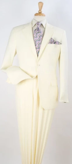 Genesis By Apollo King Men's 2 Piece Suit - Bold Color