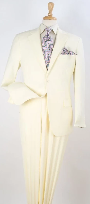 Genesis By Apollo King Men's 2 Piece Suit - Bold Color 3 Genesis By Apollo King Men's 2 Piece Suit - Bold Color