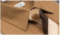 Karl Knox Men's French Cuff Shirt Set - Smooth Triple Stripe -Empire Shop 4473close 1 opt