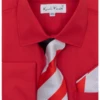 Karl Knox Men's French Cuff Shirt Set - Bold Stripes -Empire Shop 4484 fred