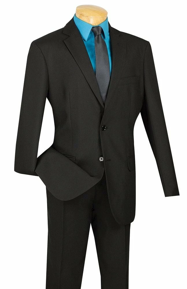 SMB Couture Men's 2 Piece Executive Suit - Solid Colors 5 SMB Couture Men's 2 Piece Executive Suit - Solid Colors - Image 3
