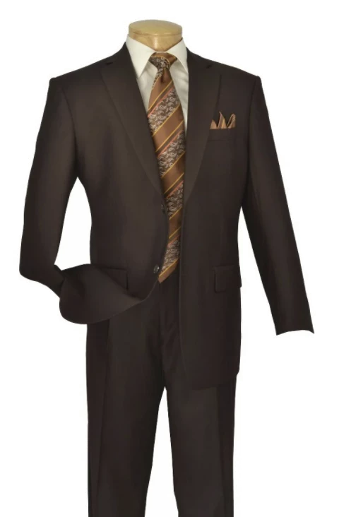 SMB Couture Men's 2 Piece Executive Suit - Solid Colors 12 SMB Couture Men's 2 Piece Executive Suit - Solid Colors - Image 10