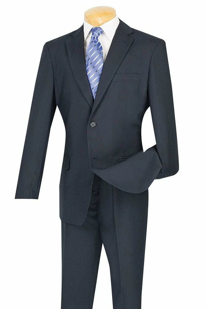 SMB Couture Men's 2 Piece Executive Suit - Solid Colors 7 SMB Couture Men's 2 Piece Executive Suit - Solid Colors - Image 5
