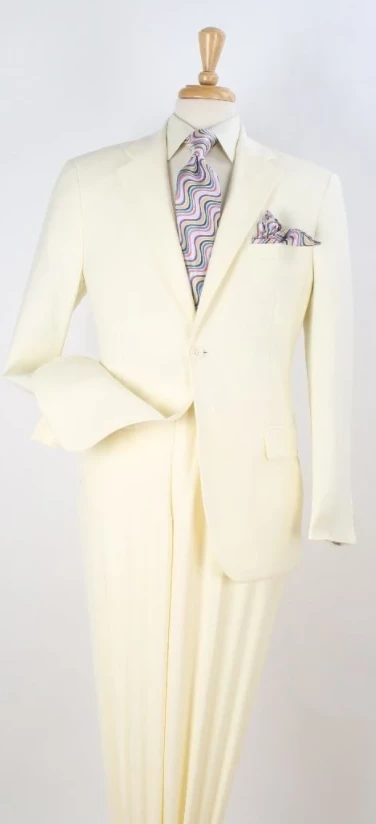 SMB Couture Men's Outlet 2 Piece Executive Suit - Solid Colors 5 SMB Couture Men's Outlet 2 Piece Executive Suit - Solid Colors - Image 3