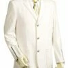 Canto Men's 2 Piece Velvet Corduroy Fashion Suit -Empire Shop 8316 01 offwhite 2