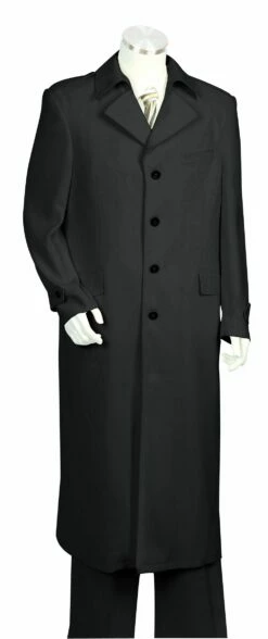 Canto Men's 2 Piece Urban-Zoot Suit - Pleated Coattail 6 Canto Men's 2 Piece Urban-Zoot Suit - Pleated Coattail -Empire Shop 8325 black