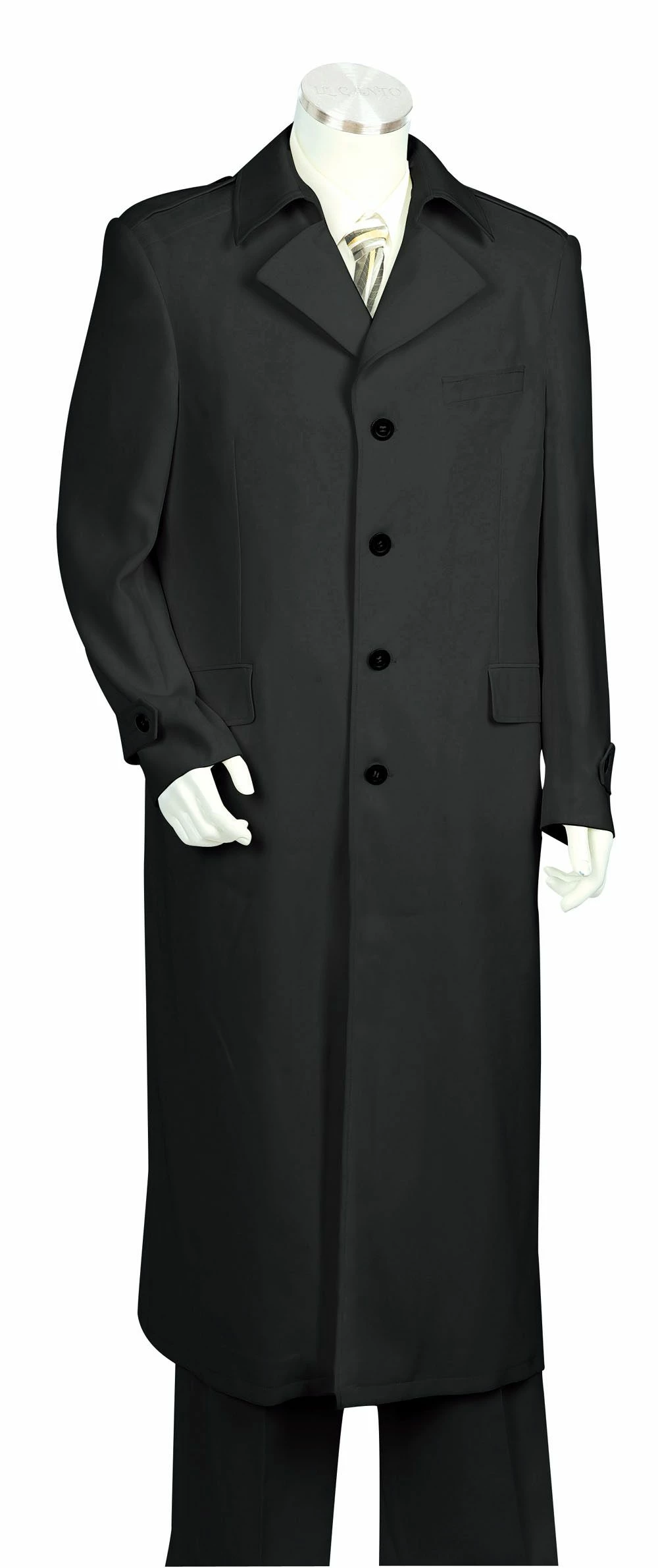 Canto Men's 2 Piece Urban-Zoot Suit - Pleated Coattail 4 Canto Men's 2 Piece Urban-Zoot Suit - Pleated Coattail - Image 2