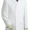 Canto Men's 3 Piece Double Breasted Fashion Suit - 8 Button 2 Canto Men's 3 Piece Double Breasted Fashion Suit - 8 Button -Empire Shop 8329 01 white 2
