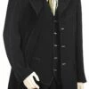 Canto Men's 3 Piece Microfiber Urban-Zoot Suit - Pic Stitching
