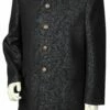 Canto Men's 2 Piece Mandarin Collar Fashion Suit - Nehru