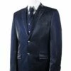 Canto Men's 3 Piece Fashion Suit - Rhinestone Accents