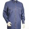 Canto Men's 2 Piece Long Sleeve Walking Suit - Denim Look -Empire Shop 869 01 denimblue 2
