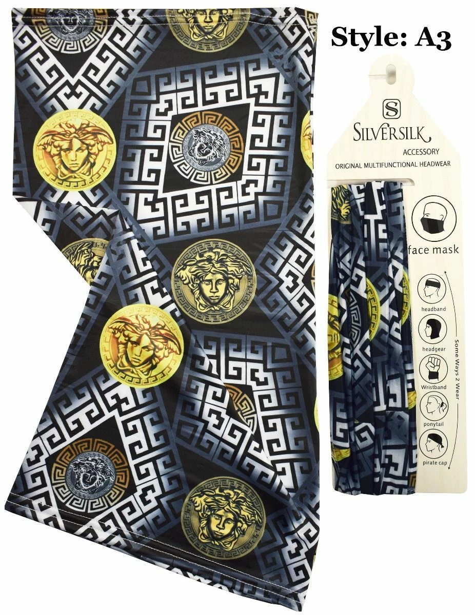 Silversilk Multifunctional Headwear - Creative Patterns 5 Silversilk Multifunctional Headwear - Creative Patterns - Image 3