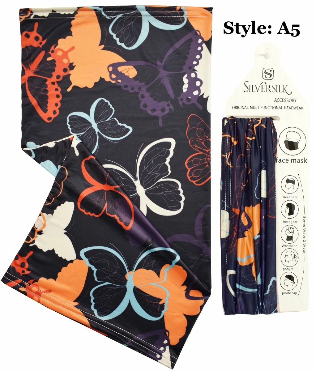 Silversilk Multifunctional Headwear - Creative Patterns 7 Silversilk Multifunctional Headwear - Creative Patterns - Image 5