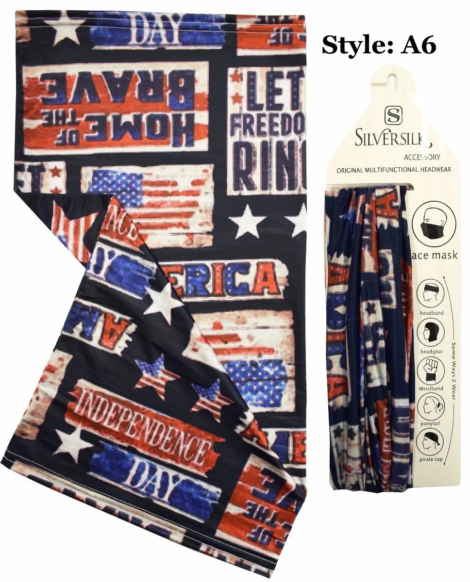 Silversilk Multifunctional Headwear - Creative Patterns 8 Silversilk Multifunctional Headwear - Creative Patterns - Image 6