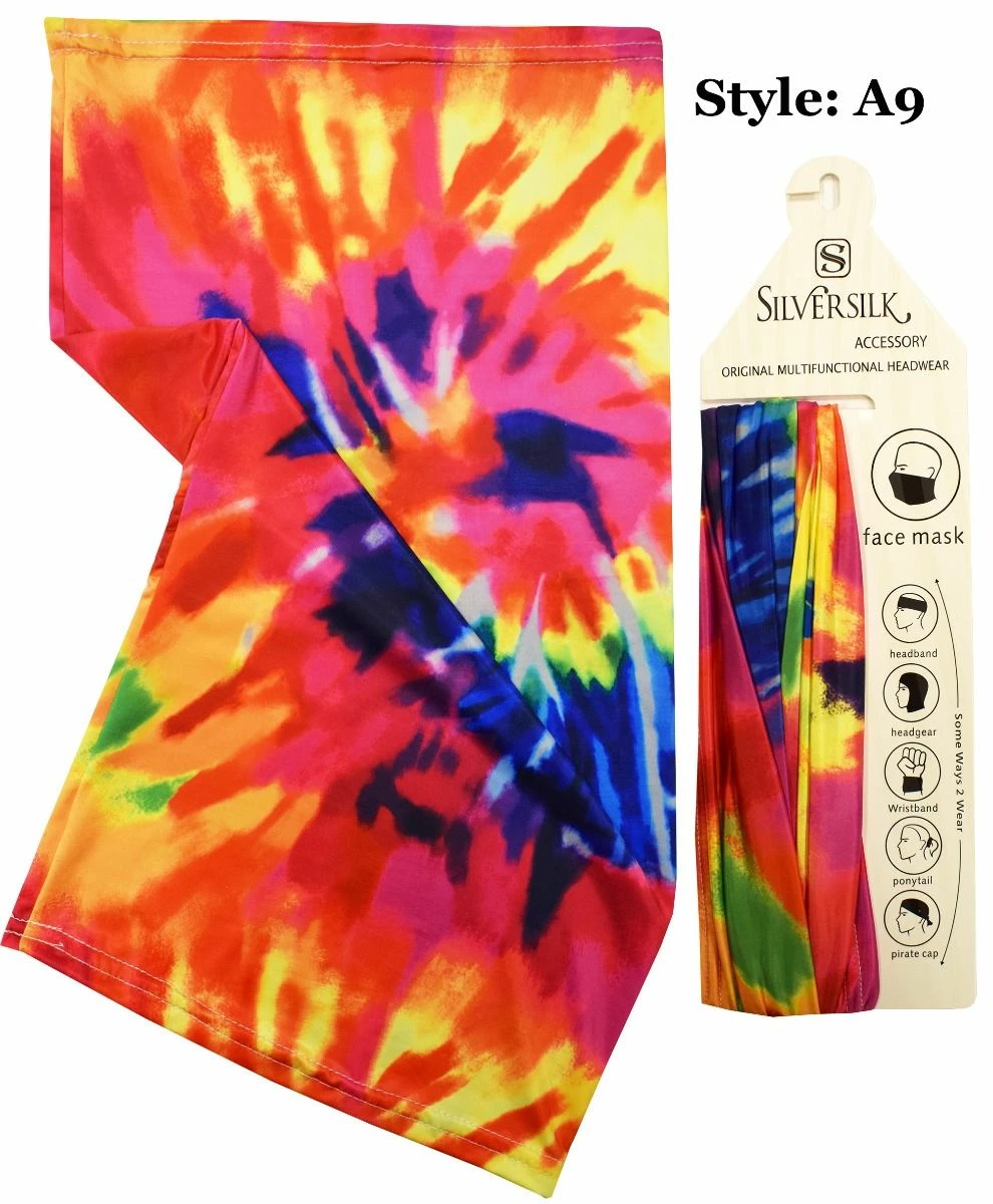 Silversilk Multifunctional Headwear - Creative Patterns 11 Silversilk Multifunctional Headwear - Creative Patterns - Image 9