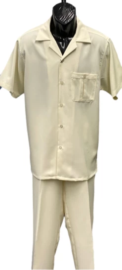 Dreams By Zacchi Men's Wide Leg 2 Piece Walking Suit - Bold Colors -Empire Shop avaloncream 4 1 1