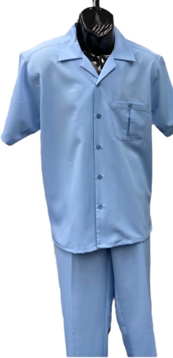 Dreams By Zacchi Men's Wide Leg 2 Piece Walking Suit - Bold Colors -Empire Shop avalonsky 4 1 1