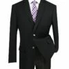 Vinci Men's Executive Sport Coat - Classic Business Coat -Empire Shop b tr black copy