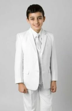 Tazio Boy's 5 Piece Outlet Suit In Solid Colors - Vested W/Shirt And Tie 10 Tazio Boy's 5 Piece Outlet Suit In Solid Colors - Vested W/Shirt And Tie -Empire Shop b347 07.jpg56f32841dd775 1 14 2