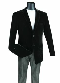 Vinci Men's Sport Coat - Complete Velvet