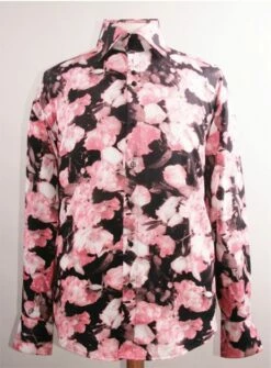 Daniel Ellissa Men's Fashion Dress Shirt - Bright Floral