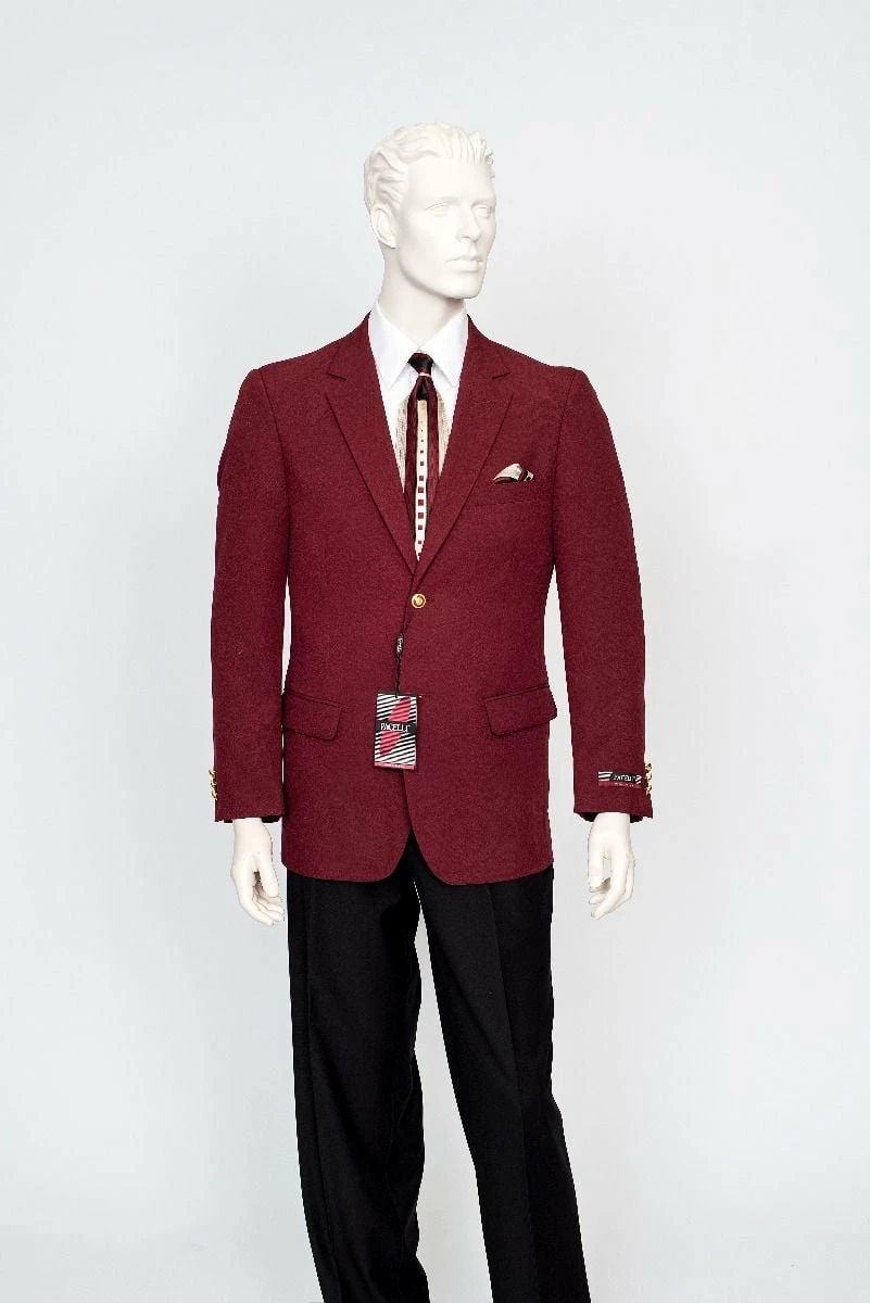 Zacchi Men's Fashion Sport Coat - Fashion Blazer 3 Zacchi Men's Fashion Sport Coat - Fashion Blazer