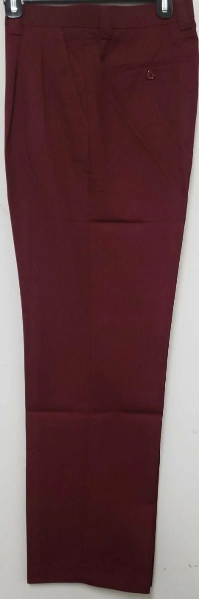 Luxton Men's Pleated Pants - Solid Colors 4 Luxton Men's Pleated Pants - Solid Colors - Image 2