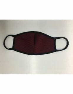 Protective Respirator Masks - Multiple Colorful Designs -Empire Shop burgundymask 3