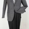 Apollo King Men's 100% Wool Sport Coat - Single Breasted Coat -Empire Shop c17