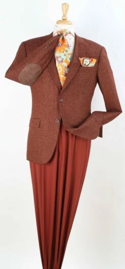 Apollo King Men's 100% Wool Sport Coat - Warm Wool -Empire Shop cm4 1