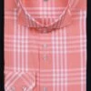 Daniel Ellissa Men's Fashion Dress Shirt - Checker Pattern