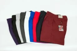 Zacchi Men's Outlet Pleated Pants - Classic Style