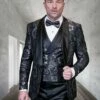 Statement Men's 3 Piece Fashion Tuxedo - Floral Pattern