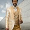 Statement Men's Outlet 3 Piece Fashion Tuxedo - Floral Two Tone -Empire Shop delano champagne 27