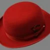 Statement Men's Outlet Wool Hat - Derby -Empire Shop derby red 5