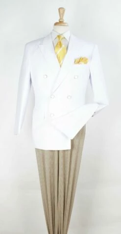 Apollo King Men's Double Breasted Sport Coat - Peak Lapel 7 Apollo King Men's Double Breasted Sport Coat - Peak Lapel -Empire Shop dmj8 1 1