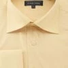 Avanti Uomo Men's Outlet French Cuff Dress Shirt - Wrinkle Free Fabric -Empire Shop dn32m corn 1 29 1