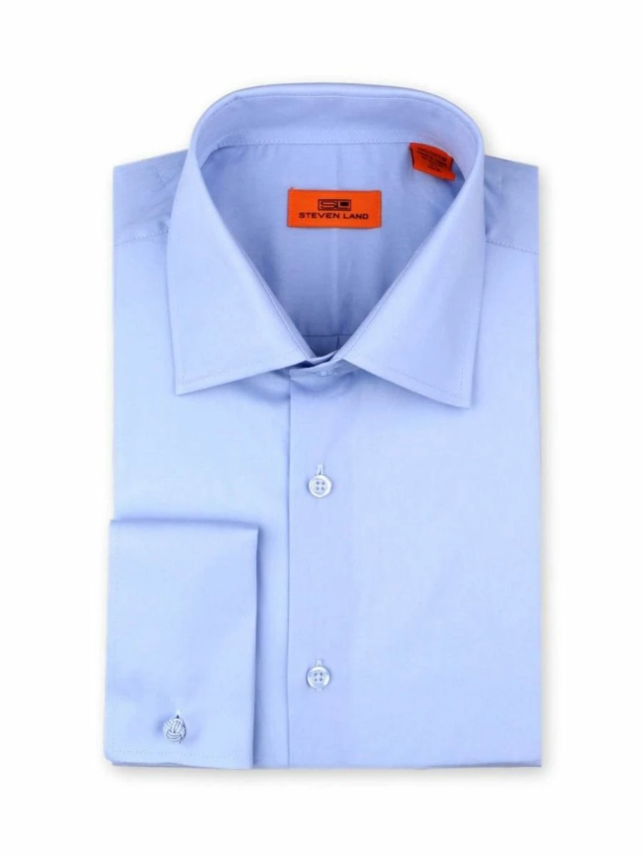 Steven Land 100% Cotton Dress Shirt - Spring Colors 3 Steven Land 100% Cotton Dress Shirt - Spring Colors