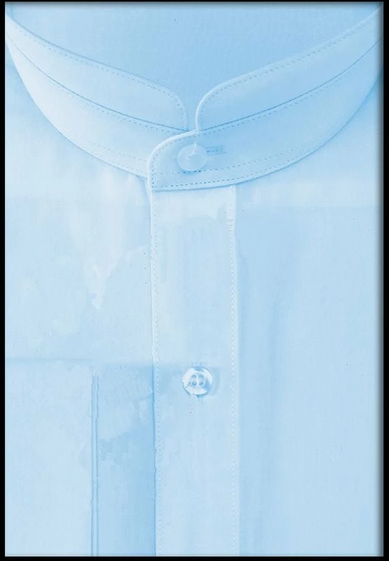 Daniel Ellissa Men's Solid Banded French Cuff Dress Shirt 9 Daniel Ellissa Men's Solid Banded French Cuff Dress Shirt - Image 7