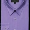 Daniel Ellissa Men's Basic Solid Dress Shirt - Slim Fit