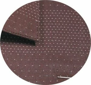 Daniel Ellissa Men's French Cuff Shirt Set - Stylish Mini Dot 6 Daniel Ellissa Men's French Cuff Shirt Set - Stylish Mini Dot - Image 4